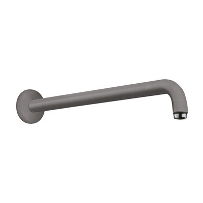 Hansgrohe Douche-arm 38 - 9 cm - geborsteld zwart chroom