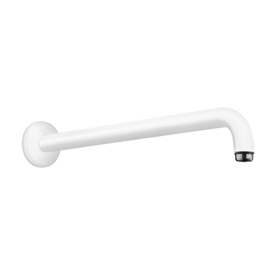 Hansgrohe Douche-arm 38 - 9 cm - mat wit