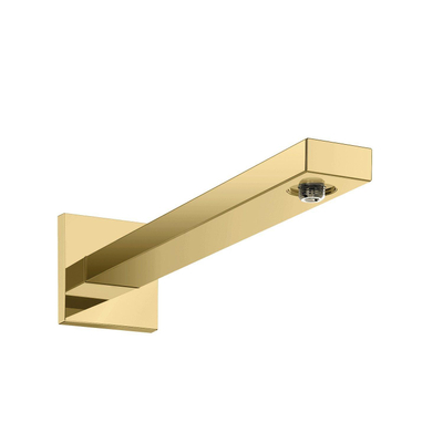 Hansgrohe bras de douche - 38.9cm - mural - polished gold optic (doré)