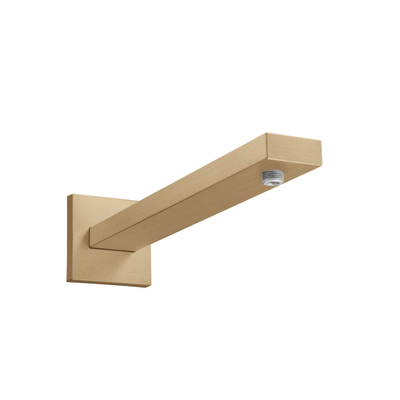 Hansgrohe Douche-arm Square - 38 - 9 cm - geborsteld brons