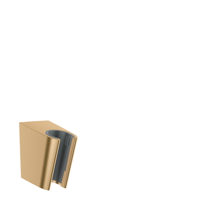 Hansgrohe porter S support mural brushed bronze