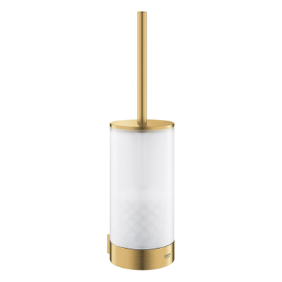 Grohe Selection Toiletborstelhouder - wandmontage - rond - gesloten - brushed cool sunrise (goud)