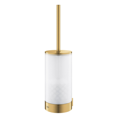 Grohe Selection Toiletborstelhouder - wandmontage - rond - gesloten - brushed cool sunrise (goud)
