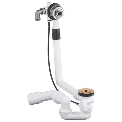 Grohe Talentofill Badafvoer - badvuller - voor normale baden - brushed warm sunset (koper)