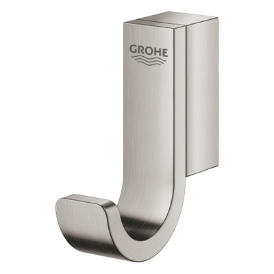 Grohe Selection Handdoekhaak - enkel - Supersteel (RVS)
