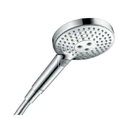 Hansgrohe Raindance Select S 120S - 3jet PowderRain Green - 6 l/m - ecosmart - hoogglans chroom