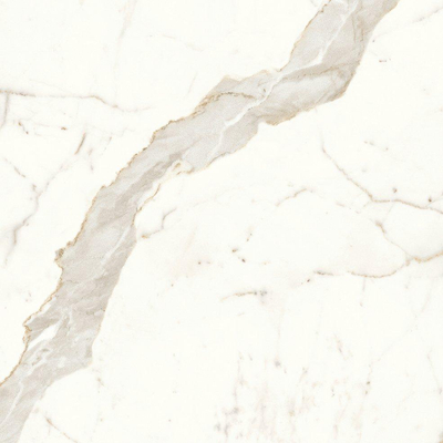Ceralto Biancoro Polished Vloertegel - 60x60cm - 9.0mm - gerectificeerd - Cal.prestig.