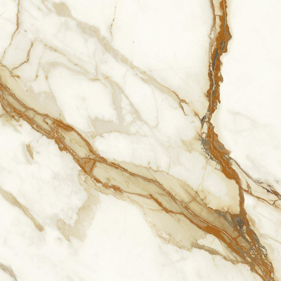 Ceralto Biancoro Polished Vloertegel - 60x60cm - 9.0mm - gerectificeerd - Cal.imper.