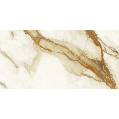 Ceralto Biancoro Polished Carrelage de sol - 30x60cm - 9.0mm - rectifié - Calacatta imperiale