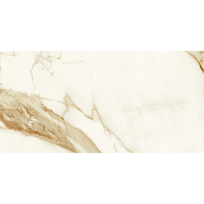 Ceralto Biancoro Polished Carrelage de sol - 30x60cm - 9.0mm - rectifié - Calacatta imperiale