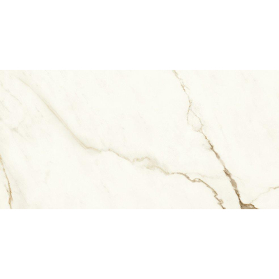 Ceralto Biancoro Polished Carrelage de sol - 30x60cm - 9.0mm - rectifié - Calacatta imperiale