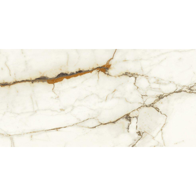 Ceralto Biancoro Polished Carrelage de sol - 30x60cm - 9.0mm - rectifié - Calacatta imperiale