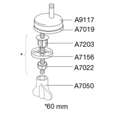 Pressalit Calmo abattant de WC softclose incluant charnière universelle blanc