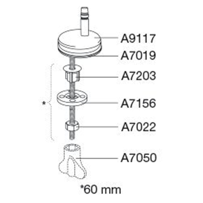 Pressalit Calmo abattant de WC avec abaissement automatique et déclipsage inclus charnière uni D72 blanc