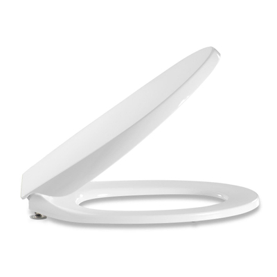 Pressalit Calmo abattant de WC avec abaissement automatique et déclipsage inclus charnière uni D72 blanc