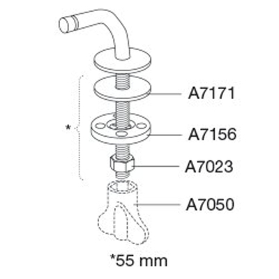Pressalit Objecta Abattant de toilette Noir
