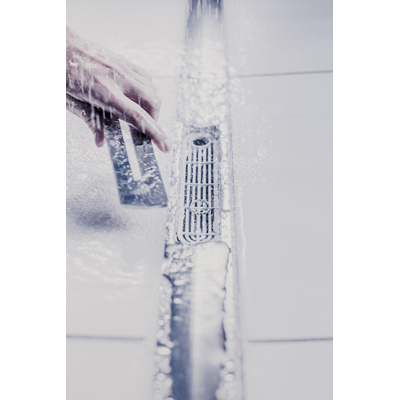 Aco Showerdrain s+ grille de design pour boîtier de siphon 80cm inox