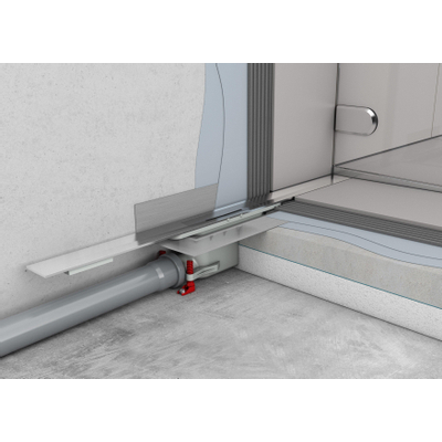 Aco Showerdrain s+ grille design pour boîtier siphoïde 80cm inox