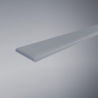 Guo Free time joint plat pour profil mural 201cm transparent