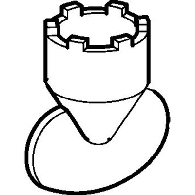 Clé de mousse Hansa