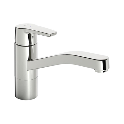 Hansa Hansapolo robinet de cuisine Eco avec bec bas 21,6 cm chrome