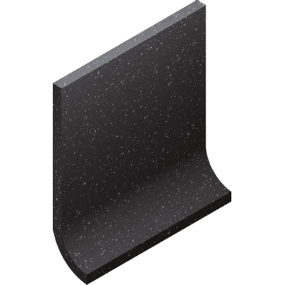 Villeroy & boch pro architectura 3.0 plinthe à carreaux 10x10cm 6mm mat r10 noir pur