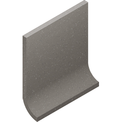 Villeroy & boch pro architectura 3.0 carreau de sol plinthe 10x10cm 6mm mat r10 gris solide