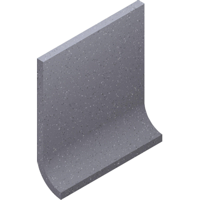 Villeroy & boch pro architectura 3.0 carreau de sol plinthe 10x10cm 6mm mat r10 gris fer
