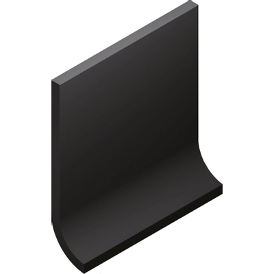 Villeroy & boch pro architectura 3.0 plinthe pour carreaux de sol 10x10cm 6mm mat r10 noir pur