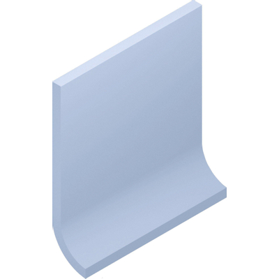 Villeroy & boch pro architectura 3.0 plinthe pour carreaux de sol 10x10cm 6mm mat r10 icy blue