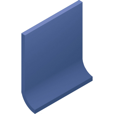 Villeroy & boch pro architectura 3.0 plinthe pour carreaux de sol 10x10cm 6mm mat r10 bleu océan