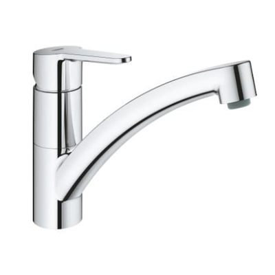 GROHE bauGo Robinet de cuisine - bas - bec pivotant - chrome