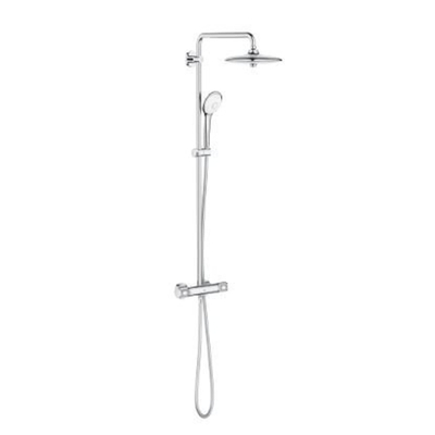 Grohe Euphoria System 260 ensemble de douche pluie apparent – thermostatique – douche de tête Ø 26 cm – économe en eau – chrome