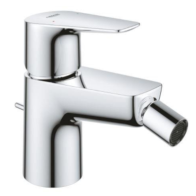 GROHE BauEdge Mitigeur de bidet monotrou avec tirette chrome