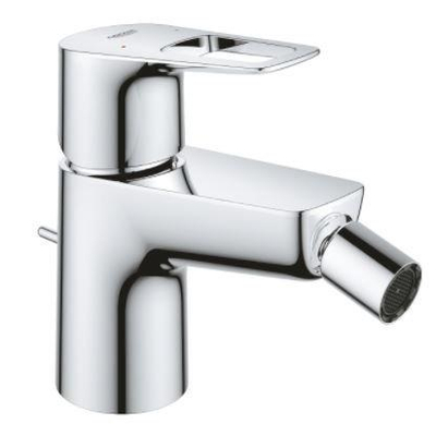 GROHE BauLoop Mitigeur de bidet monocommande avec vidage chrome