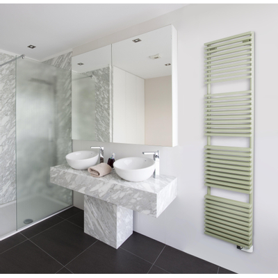 Vasco Zana Radiateur électrique 50x134,4cm 1000W brun rouille 9809