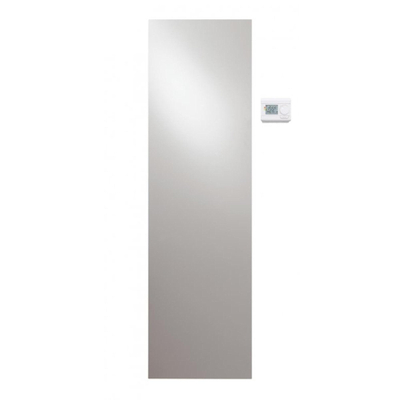 Vasco Niva radiateur électrique - 62x202cm - sans réglage - white fine texture