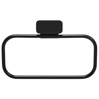 Geesa Shift Handdoekring Zwart