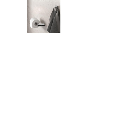 Geesa Shift Porte-papier toilette sans couvercle 20.2x3x7.7cm gauche Chrome