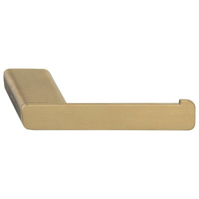 Geesa Shift Toiletrolhouder zonder klep Goud geborsteld (rechts) SHOWROOMMODEL