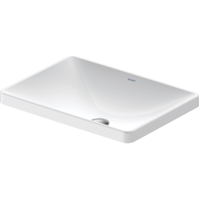 Duravit D-neo Meubelwastafel - 60x44cm - zonder kraangat - zonder overloop - wit