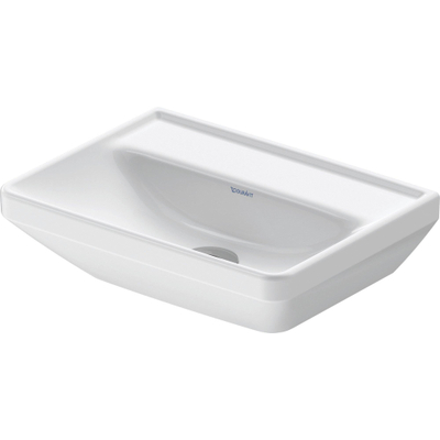 Duravit D-neo Fonteinbak - 45x33.5x13cm - zonder kraangat rechthoek - keramiek - wit