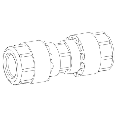 Wisa Simplast koppeling tyleen x tyleen 20mm