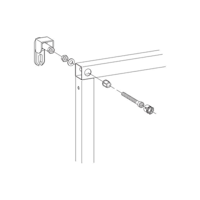 Wisa Excellent Kit de fixation murale