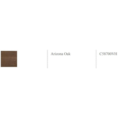 Villeroy & Boch Subway 3.0 kast hoog - 171x40 - 2 deur - 1 schap rechts - Arizona Oak (hout)