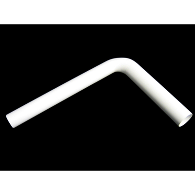Wisa Valpijpbocht pour WC H28xL40cm diamètre : 5cm Plastique Blanc