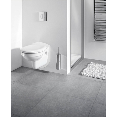 Wisa XS Vario inbouwreservoir - 130cm - in hoogte verstelbaar - frontbediening - blauw