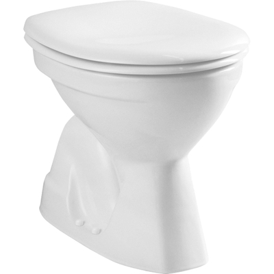 Wisa Sydney cuvette à fond creux avec sortie EV 35.5x46.5x39.5cm blanc