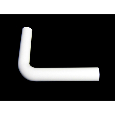 Wisa Valpijpbocht pour WC H28xL21cm diamètre : 5cm Plastique Blanc