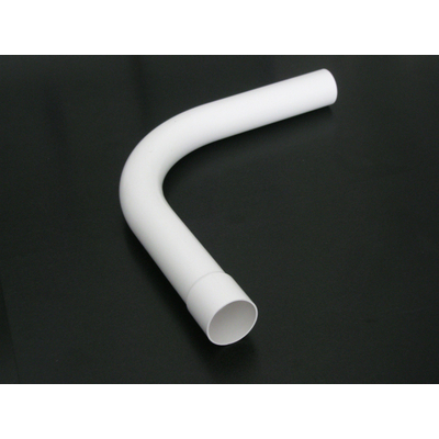 Wisa Valpijpbocht pour WC H18xL13cm diamètre : 3,2cm Plastique Blanc